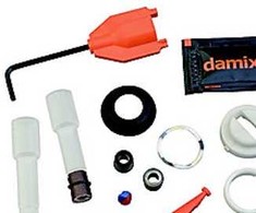 Damixa remonto komplektas 48013 - serijai 45+47