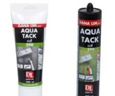 Dana Lim As „Aqua Tack 290“ 300 ml – momentiniai vandens pagrindo montavimo klijai.
