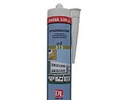 Dana Lim As Statybinis silikonas 515 šviesiai pilkas - 300 ml