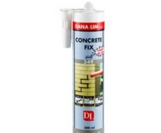 Dana Lim As „Concrete Fix 549“ 300 ml kasetė – vandens pagrindo skiedinys mūro skylėms ir įtrūkimams taisyti