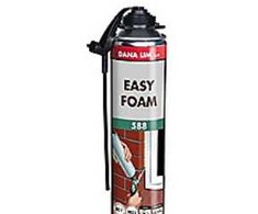 Dana Lim As Dana Lim Easy Foam 588 - 700 ml baltos vienkomponentės elastingos PU siūlių putos