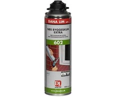Dana Lim As Dana Lim NBS statybinės putos 500 ml - Extra 602, siūlių sandarinimo putos be izocianatų (nereikia sertifikavimo)