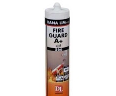 Dana Lim As „Fire Guard A+ 566 Baltas“ 300 ml – ugniai atsparus akrilas vamzdžių angų sandarinimui.