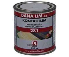 Dana Lim As Kontaktiniai klijai 281 250 ml