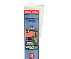Dana Lim As „Master Silicone 574 Baltas“ – 300 ml