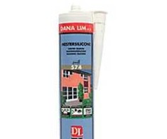 Dana Lim As Skaidrus silikonas 574 (mesterio silikonas) - 300 ml