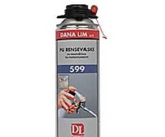 Dana Lim As PU valymo skystis 599 500 ml - JT 1950 Aerozoliai, degūs 2.1