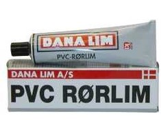 Dana Lim As PVC vamzdžių klijai 309 150 ml - T/klijai PVC ir ABS vamzdžiams bei latakams. UN1133, klijai, 3, II D/E