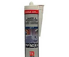 Dana Lim As Sanitarinis ir statybinis silikonas 577, juodas, 300 ml