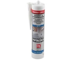 Dana Lim As Sanitarinis ir statybinis silikonas 577 300 ml baltas