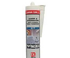Dana Lim As Sanitarinis ir statybinis silikonas 577 H - 300 ml, baltas