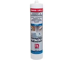 Dana Lim As Sanitarinis ir statybinis silikonas 577 Si - 300 ml, šilko pilkumo