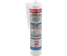 Dana Lim As Sanitarinis ir statybinis silikonas 577 300 ml skaidrus