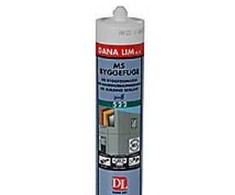 Dana Lim As „Sealflex Hybrid“ hermetikas 522 – 290 ml, pilkas, neutralus, labai elastingas, dažomas