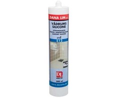 Dana Lim As Drėgnos patalpos silikonas 512 300ml ptr šviesiai smėlio spalvos