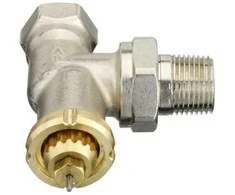 Danfoss GRĮŽTAMO SROVĖS TEMPERATŪROS RIBOTUVAS FJVR 15 KAMPINIS VOŽTUVAS