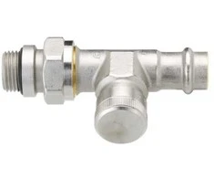 DANFOSS RLV 15 grįžtamoji jungtis DN15, presuojama tiesi
