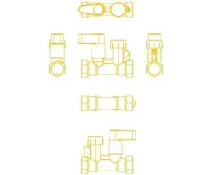 Danfoss ZAWÓR ODCINAJĄCY DN15 RP1/2" LENO MSV-