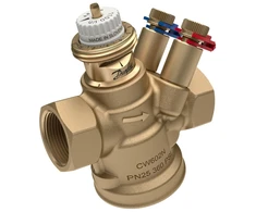 Danfoss 003Z8303, reguliavimo vožtuvas, žalvaris, 95 °C