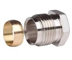 Danfoss Galinės ventilių jungtys - 013G4115