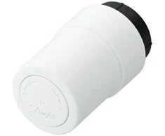 Danfoss noslēgkorķis RA pievienojuma tipa vārstiem, plastmasas (0.6 bar)
