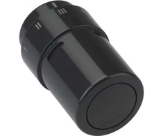 Danfoss RAX termostats, sensors telpas t°, juodas