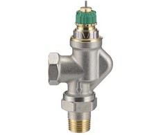 Danfoss RA-DV 15 UK spiediena neatkarīgs termostatiskais vārsts aksiālais DN15