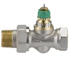 DANFOSS RA-DV 3/4" tiesusis vožtuvas
