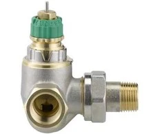 DANFOSS RA-DV 3/8" apėjimo dešinysis vožtuvas. Šio dydžio sistema nebenaudojama saulės energijos kaupikliams.