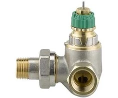 DANFOSS RA-DV 3/8" apėjimo kairysis vožtuvas