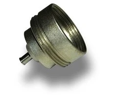 Danfoss 014G0255, Suspaudimo reduktorius, Šalto/karšto vandens sistema, Pilka, Radiatoriaus vožtuvo adapteris (M28/MMA), 40 g, 60 vnt.