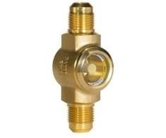Danfoss SGP 12 N U/U - Skrueglas, 12 mm, platėjantis, UDVxUDV
