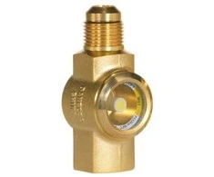 Danfoss SGP 12 N U/I - Skueglas, 12 mm, platėjantis, UDVxINV
