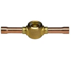 Danfoss SGP 12s N FxF - Stebėjimo stiklas, 12 mm, lituojamas, ODFxODF