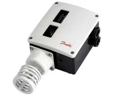 DANFOSS termostatas -5–30 °C su kambario jutikliu IP66
