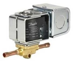 Danfoss EVR 3 lituojamas, 1/4 - Solenoidinis vožtuvas, lituojamas, 1/4'', NC, 0,270 m3/h
