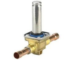 Danfoss EVR 6 lituojamas, 3/8 - Solenoidinis vožtuvas, lituojamas, 3/8'', NC, 1000 m3/h