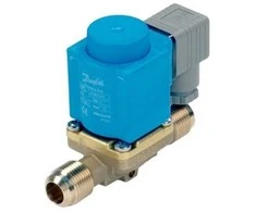 Danfoss EVR 10 Platėjantis, 5/8 - Magnetinis ventiliatorius, Platėjantis, 5/8'', NC, 2,970 m3/h