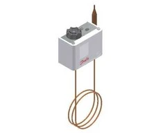 Danfoss TERMOSTAT KP 78,30-90C, KAPILARA 2M