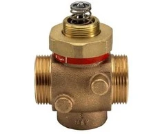 Danfoss Dvieigis vožtuvas šildymo sistemai linijinis
