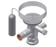 Danfoss TUA R134a/R513A litavimo jungtis - termostatinis išsiplėtimo vožtuvas, 1/2 išorinio skersmens, R134a/R513A, R