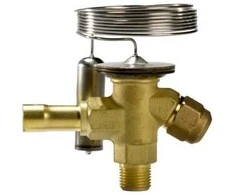 Danfoss T2 R407C litavimas - termostatinis išsiplėtimo vožtuvas, 1/2 išorinio skersmens, R407C
