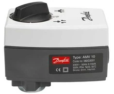 Danfoss AMV 10 230V, šildymas 3-padėčių pavara