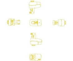 Danfoss Elektrinė pavara pamaišymo vožtuvui AMV 435