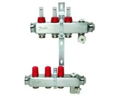 Danfoss Kolektoriai smm-3f 3+3 m/srauto matuoklis