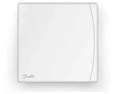 Danfoss Icon2 bevielis virštinkinis patalpos temperatūros/drėgmės jutiklis be ekrano 088U2120