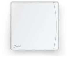 Danfoss Icon2 bevielis virštinkinis patalpos temperatūros/drėgmės jutiklis be ekrano 088U2120