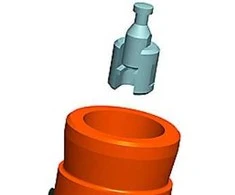 Danfoss adapteris VRG (jaunais)