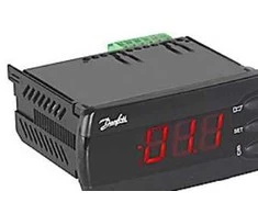 Danfoss AK-CC 210 - Šaldymo įrenginio valdymas, temp., daugiafunkcis, 4 relės, 1f, 2k, 2.5 VA
