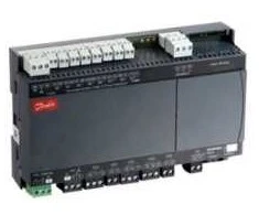 Danfoss AK-CC55 vienos ritės - šaldymo spintelės / kambario valdiklis, AKV, Pe, 5 relės